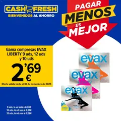 Vista previa del folleto de la tienda Cash Fresh válido desde el 26/11/2025 
