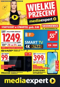 Pogląd gazetki "Wielkie przeceny - Skierniewice" ze sklepu Mediaexpert ważnej od 23.10.2025