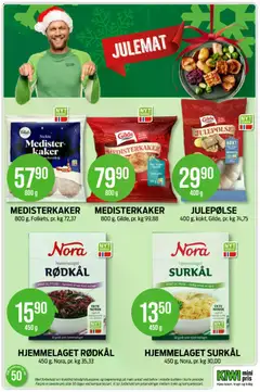 Forhåndsvis Kundeavis fra butikk Kiwi gyldig fra 08/12/2025 | Side: 5