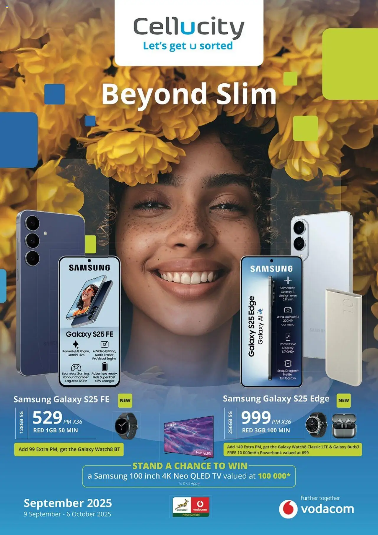 Cellucity Specials from 09/09 - 06/10/2025 > Promotions