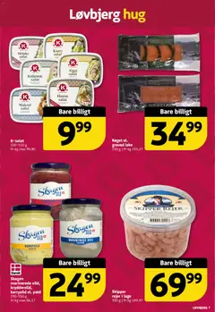 Eksempel på tilbudsavis Tilbudsavis fra butik Løvbjerg gyldig fra 12/12/2025 | Side: 7