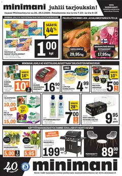 Kaupan Minimani Minimani tarjoukset - Vaasa esikatselu, voimassa 25/03/2026