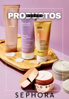 Vista previa del folleto de la tienda Sephora válido desde el 06/12/2025 
