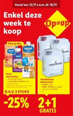 Voorbeeld van Folder week 46 van winkel Lidl geldig vanaf 12/11/2025 | Pagina: 17