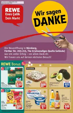 Vorschau von dem Prospekt des Geschäftes Rewe, gültig ab dem 07.12.2025