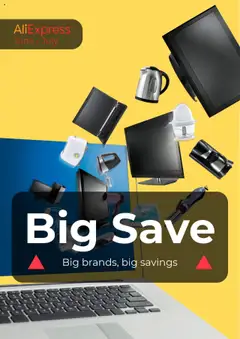 Preview of AliExpress flyer valid from 16/07/2025