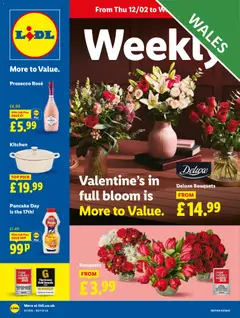 Preview of Lidl Lidl Weekly Wales valid from 12/02/2026