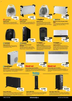 Pregled Tehnomanija kataloga - važi od 06.10.2025 | Strana: 18