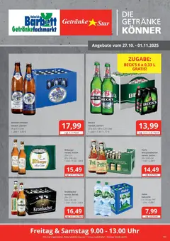 Vorschau von dem Prospekt des Geschäftes Entdecke, gültig ab dem 26.10.2025