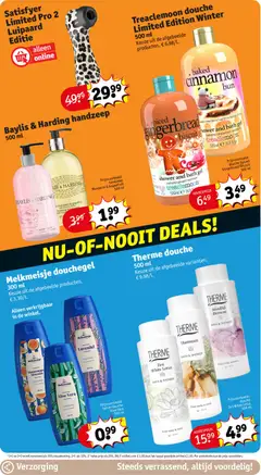 Voorbeeld van Folder week 45 van winkel Kruidvat geldig vanaf 04/11/2025 | Pagina: 25