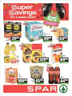 Preview of Spar flyer valid from 20/01/2026