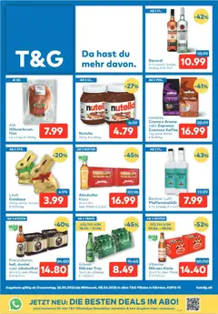 Vorschau der Angebote: T&G T&G - Kärnten gültig ab 26.03.2026