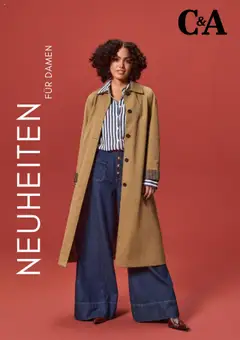 Vorschau von dem Prospekt des Geschäftes C&A, gültig ab dem 01.10.2025