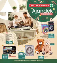 Interspar - Ajándék katalógus megtekintése, amely érvényes 2025.10.16.-től