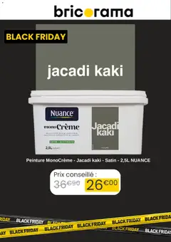 Prévisualisation de Black Friday du magasin Bricorama formulaire valide 21/11/2025 | Page: 2