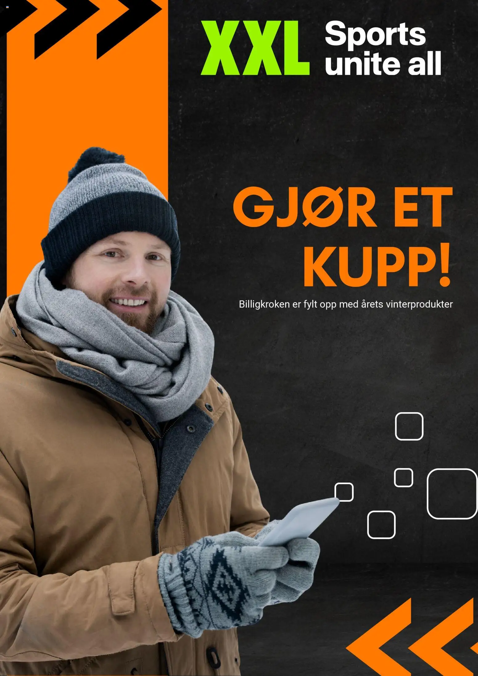 Forhåndsvis Kundeavis fra butikk XXL gyldig fra 17/02/2026