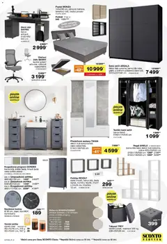 Náhled nabídky: Sconto nábytek Leták platný od 05.11.2025 | Strana: 21