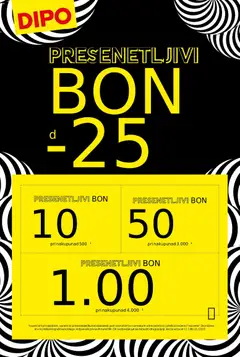 Predogled kataloga iz trgovine Dipo veljaven od 12.11.2025