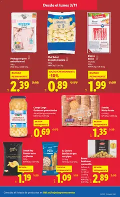 Vista previa del folleto de la tienda Lidl válido desde el 03/11/2025 | Página: 3
