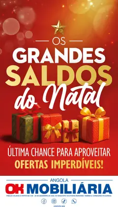 Preview of OK Furniture flyer valid from 08/12/2025