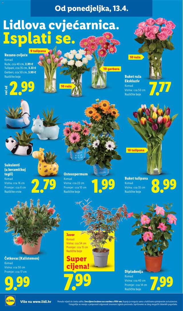Novi Lidl katalog od 13.04.