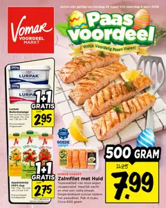 Voorbeeld van Vomar folder van winkel Vomar geldig vanaf 29-03-2026