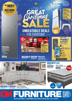 Preview of OK Furniture flyer valid from 20/10/2025