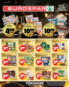 Kaupan Tokmanni EUROSPAR esikatselu, voimassa 27/12/2025