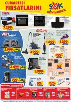 Şok Market Hafta sonu fırsatları 31.01.2026 - Broşürünün önizlemesi