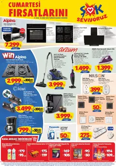 Şok Market Hafta sonu fırsatları 31.01.2026 - Broşürünün önizlemesi