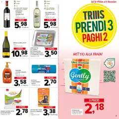 Anteprima dell'opuscolo Attuale volantino dal negozio Todis valido da 30/10/2025 | Pagina: 7