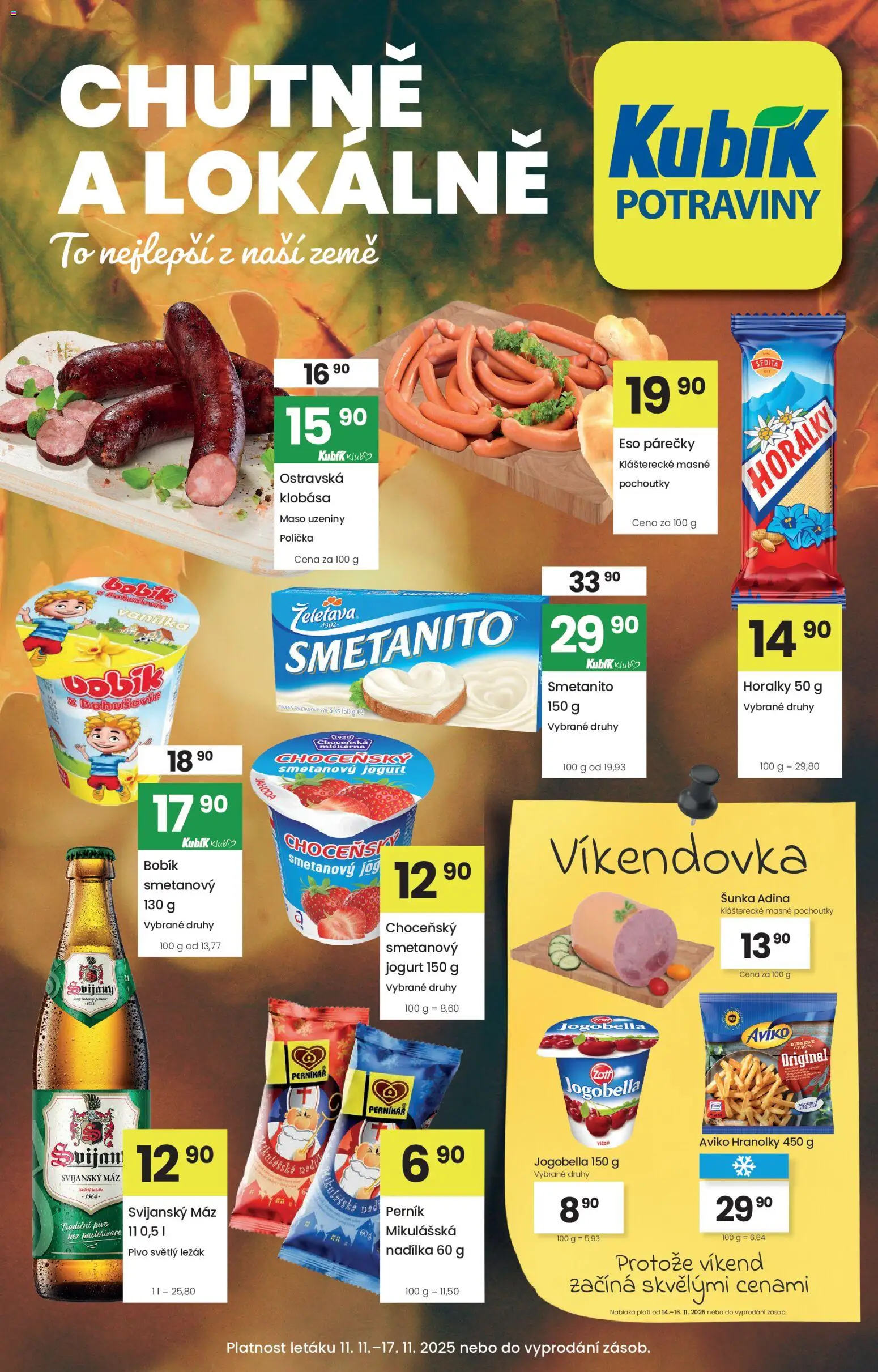 Náhled nabídky: Kubík Leták platný od 11.11.2025