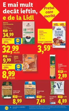 Previzualizarea de cataloage: Lidl Catalog nou valabil de la 17.11.2025 | Pagina: 8