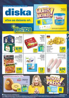 Vorschau von dem Prospekt des Geschäftes Diska, gültig ab dem 27.04.2026