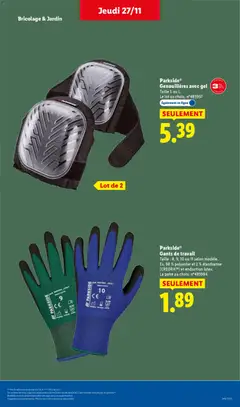 Prévisualisation de Black Friday du magasin LIDL formulaire valide 27/11/2025 | Page: 59
