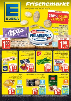 Vorschau von dem Prospekt des Geschäftes Edeka, gültig ab dem 04.01.2026