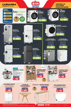 BİM Katalog Çarşamba 11.02.2026 - Broşürünün önizlemesi