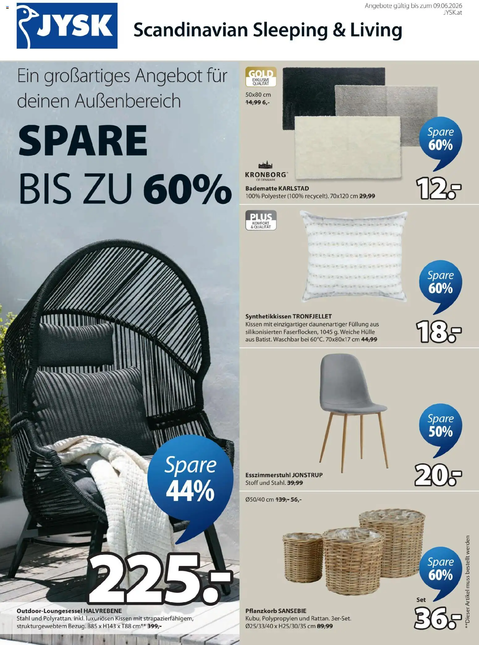 Vorschau der Angebote: JYSK JYSK Prospekt aktuell gültig ab 28.04.2026