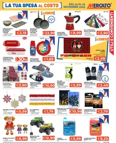 Anteprima dell'opuscolo Black Friday dal negozio Mercatò valido da 10/11/2025 | Pagina: 13