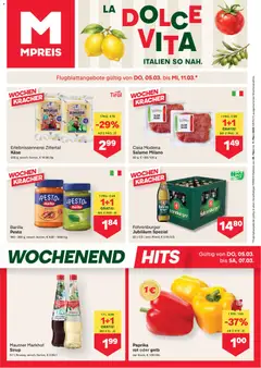Vorschau der Angebote: MPREIS Hohenems gültig ab 05.03.2026
