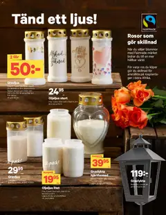 Förhandsgranska reklamblad Aktuella reklamblad City Gross från butik City Gross gäller från 27/10/2025 | Sida : 24