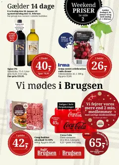 Eksempel på tilbudsavis Tilbudsavis fra butik Dagli'Brugsen gyldig fra 30/01/2026
