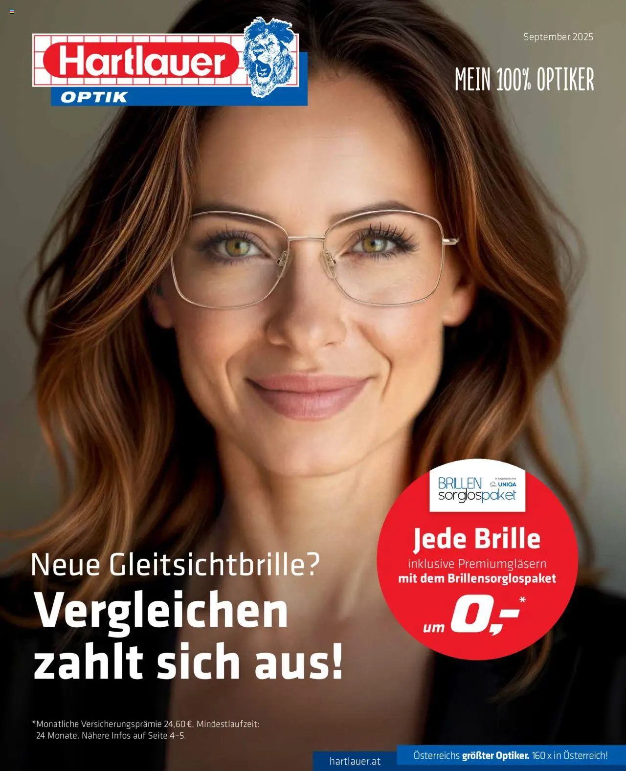  Hartlauer Optik ab (01.09.2025 - 30.09.2025) - Seite 1