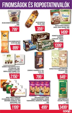 COOP Szolnok - Akciós újság COOP Szolnok megtekintése, amely érvényes 2025.12.11.-től | Oldal: 9