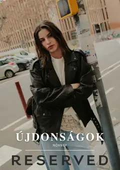 Reserved - Reserved akciós újság megtekintése, amely érvényes 2026.03.01.-től