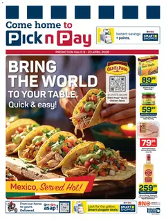 Preview of Pick n Pay flyer valid from 09/04/2026