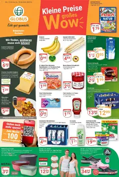 Vorschau von dem Prospekt des Geschäftes Globus, gültig ab dem 12.04.2026