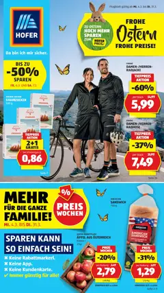 Vorschau der Angebote: Hofer Hofer Flugblatt gültig ab 04.03.2026