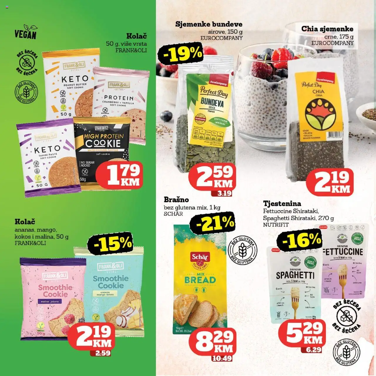 Pregled letka Katalog trgovine mojMarket vrijedi od 2025.10.15