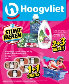 Voorbeeld van Folder van winkel Hoogvliet geldig vanaf 07-01-2026